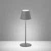 FHL easy Lampe à poser Cosenza LED Gris, 1 lumière, Changeur de couleurs