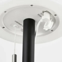 FHL easy Lampe à poser Fiumara LED Noir, 1 lumière, Télécommandes, Changeur de couleurs