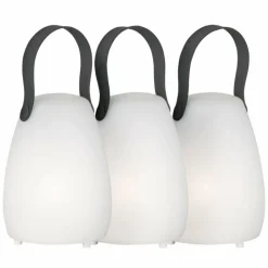 FHL easy Lampe à poser Ruby LED Blanc, 1 lumière, Télécommandes, Changeur de couleurs