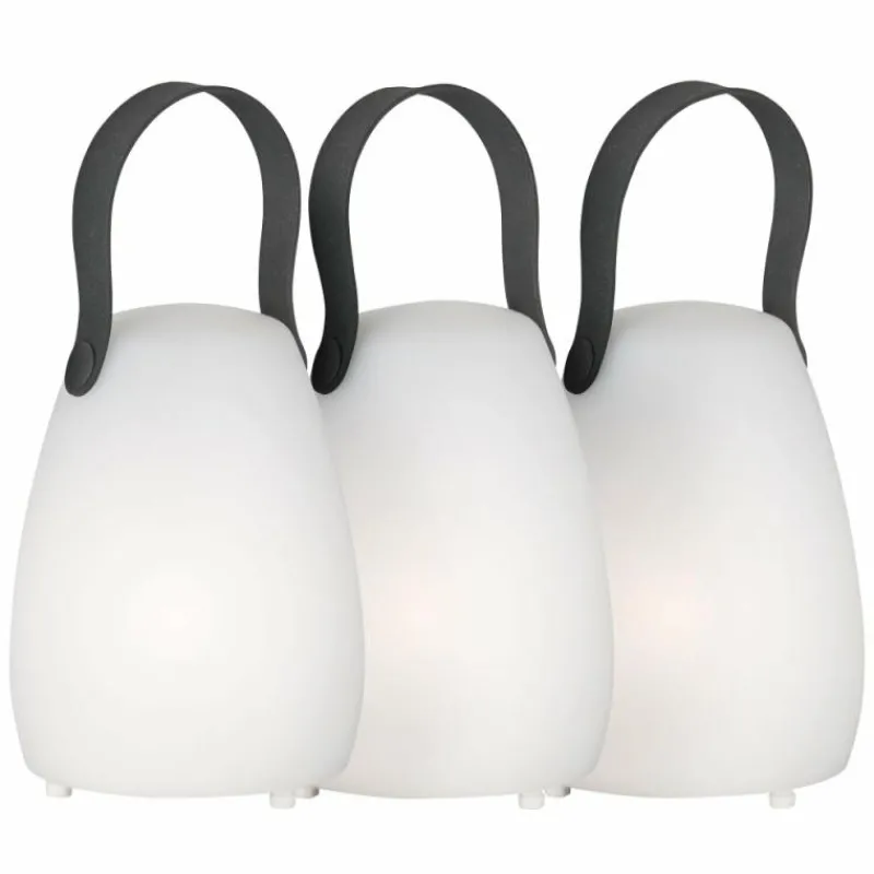 FHL easy Lampe à poser Ruby LED Blanc, 1 lumière, Télécommandes, Changeur de couleurs