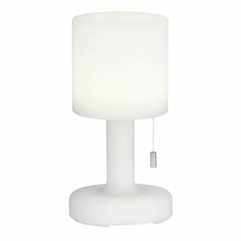 FHL easy Lampe à poser Termoli LED Blanc, 1 lumière, Télécommandes, Changeur de couleurs