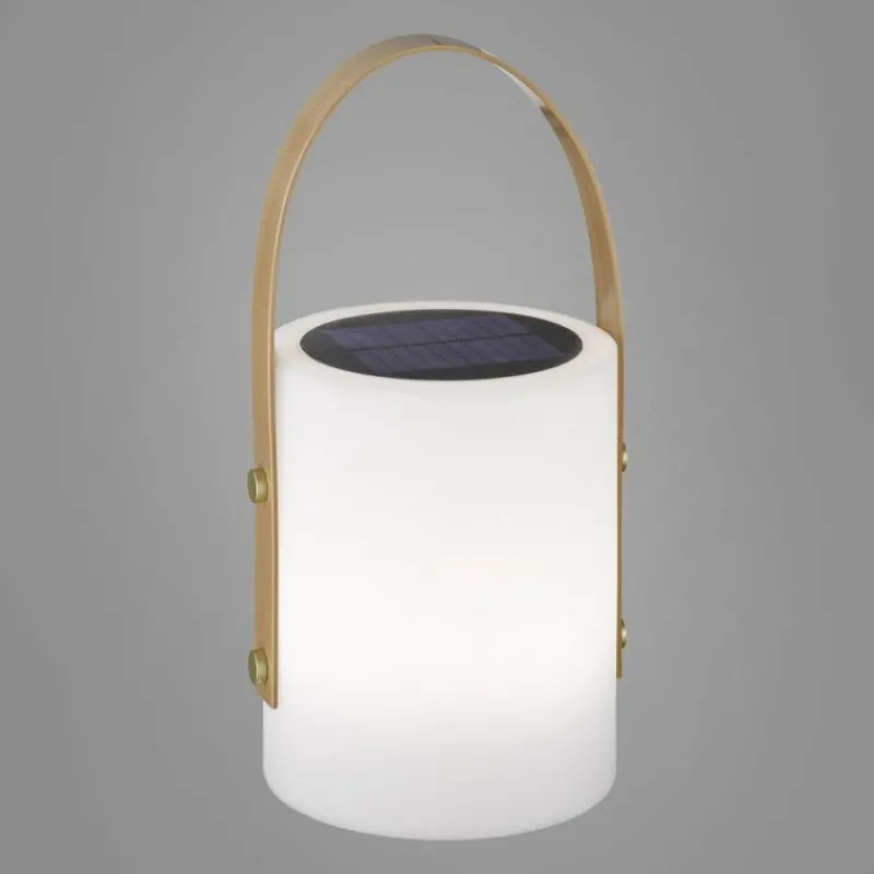 FHL easy Lampe à poser FHL-easy Bari LED Blanc, 1 lumière, Télécommandes, Changeur de couleurs