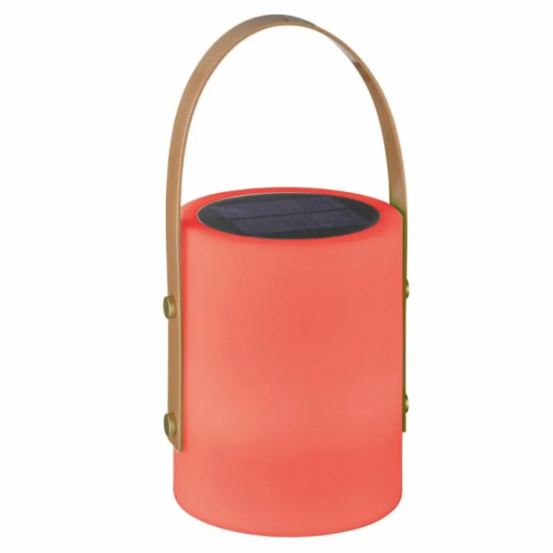 FHL easy Lampe à poser FHL-easy Bari LED Blanc, 1 lumière, Télécommandes, Changeur de couleurs