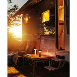 FHL easy Lampe à poser FHL-easy Pinto LED Blanc, 1 lumière