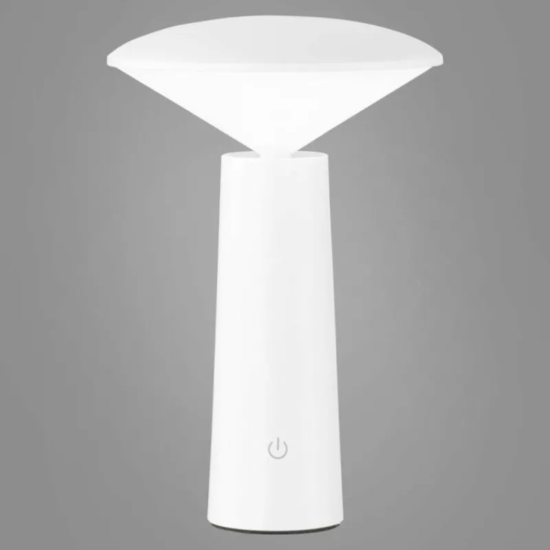 FHL easy Lampe à poser FHL-easy Pinto LED Blanc, 1 lumière