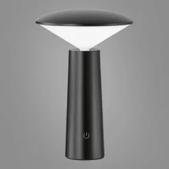 FHL easy Lampe à poser FHL-easy Pinto LED Noir, 1 lumière
