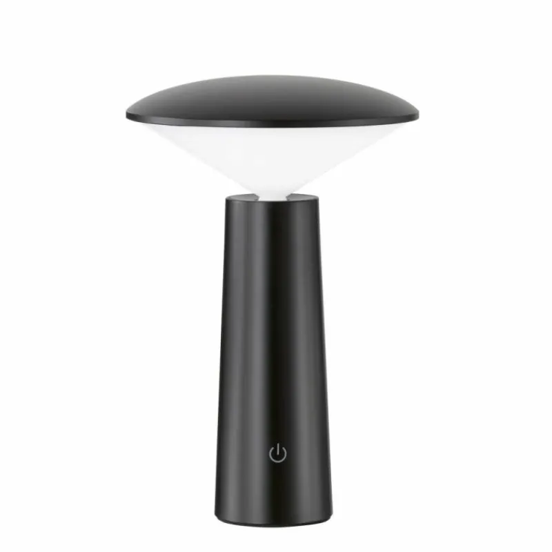 FHL easy Lampe à poser FHL-easy Pinto LED Noir, 1 lumière