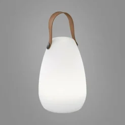 FHL easy Lampe à poser FHL-easy Ruby LED Blanc, 1 lumière, Télécommandes, Changeur de couleurs