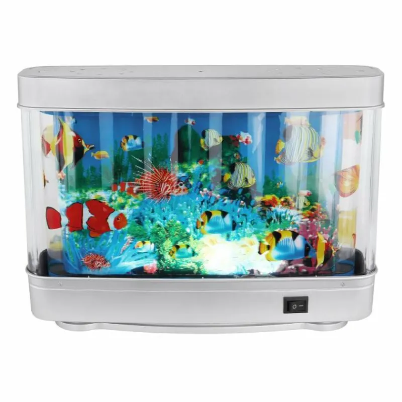 Luminaires Globo Lighting Lampe à poser Globo ABAI LED Argenté, 1 lumière* Éclairage Led