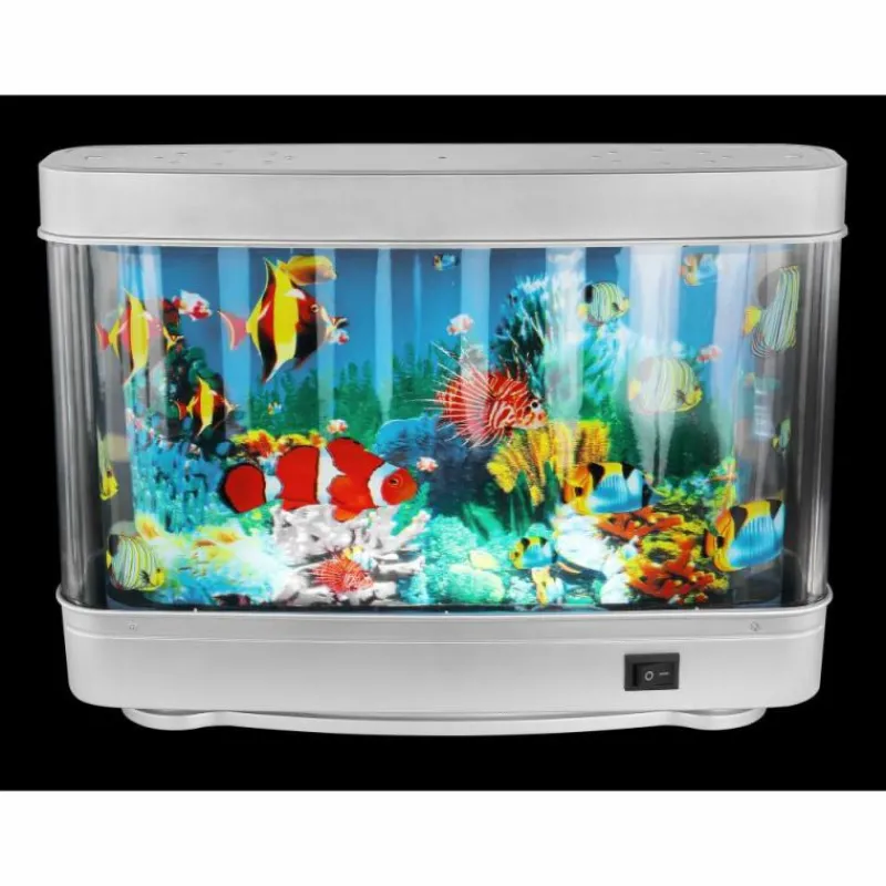 Luminaires Globo Lighting Lampe à poser Globo ABAI LED Argenté, 1 lumière* Éclairage Led