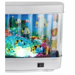 Luminaires Globo Lighting Lampe à poser Globo ABAI LED Argenté, 1 lumière* Éclairage Led