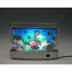 Luminaires Globo Lighting Lampe à poser Globo ABAI LED Argenté, 1 lumière* Éclairage Led