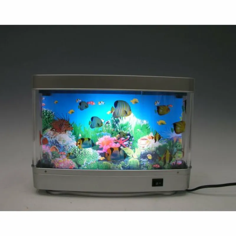 Luminaires Globo Lighting Lampe à poser Globo ABAI LED Argenté, 1 lumière* Éclairage Led