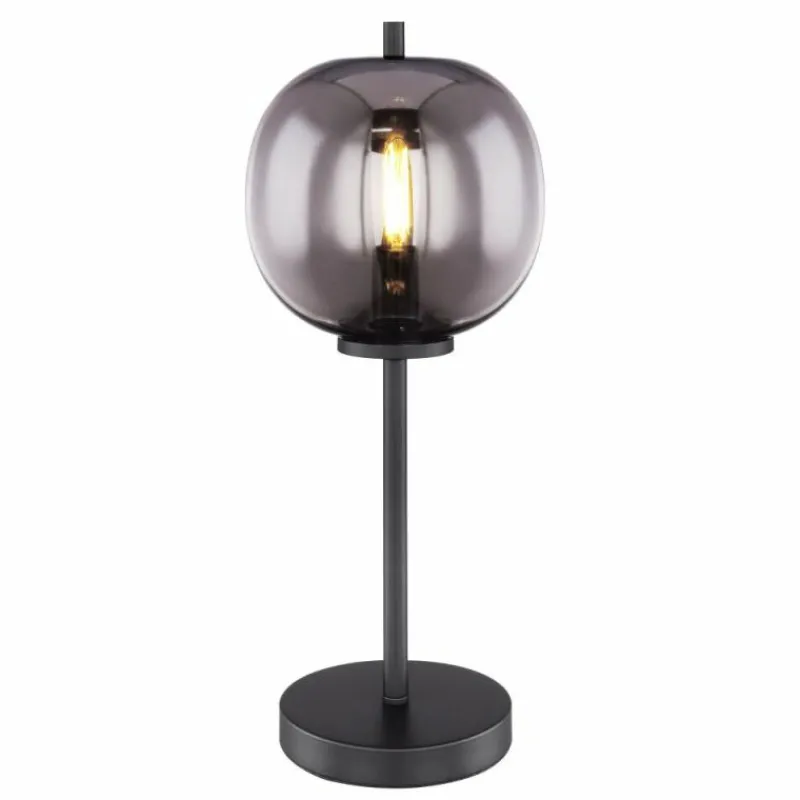 Luminaires Globo Lighting Lampe à poser Globo BLACKY Noir, 1 lumière