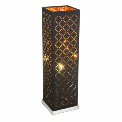 Lampe Turque-Luminaires Globo Lighting Lampe à poser Globo Clarke Noir, 1 lumière