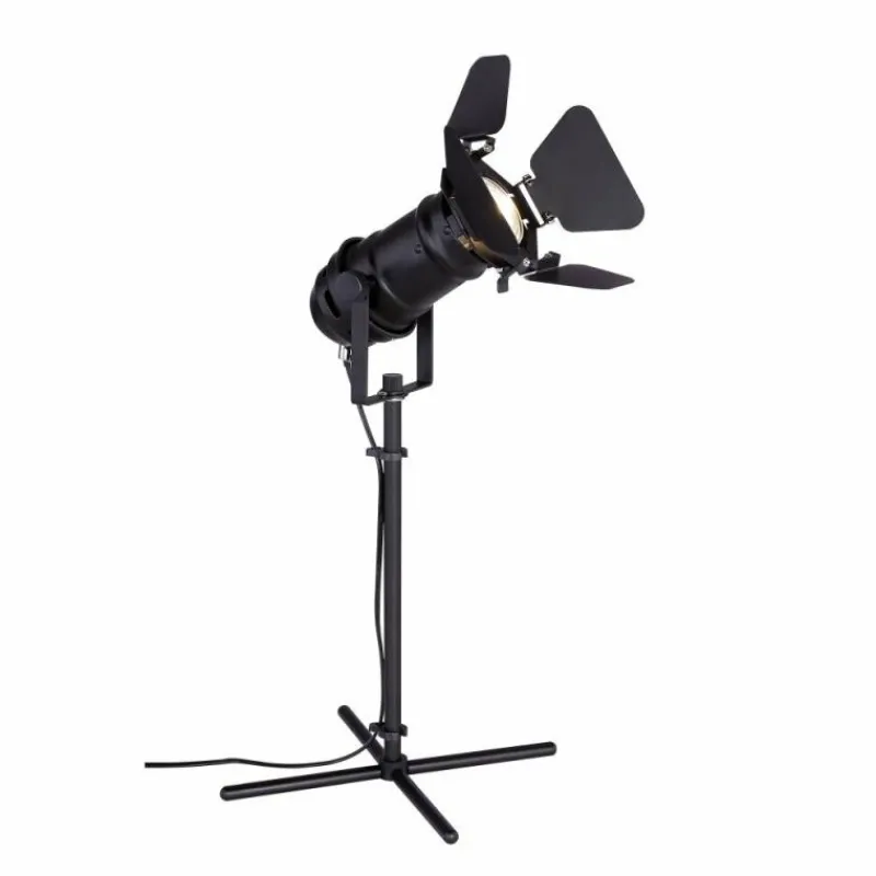 Luminaires Globo Lighting Lampe à poser Globo EGON Noir, 1 lumière* Lampes À Poser