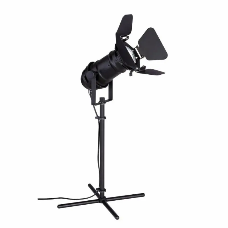 Luminaires Globo Lighting Lampe à poser Globo EGON Noir, 1 lumière* Lampes À Poser