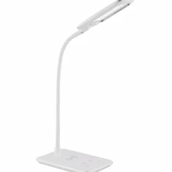 Luminaires Globo Lighting Lampe à poser Globo HEKLA LED Blanc, 1 lumière* Lampes À Poser