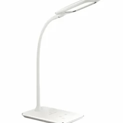 Luminaires Globo Lighting Lampe à poser Globo HEKLA LED Blanc, 1 lumière* Lampes À Poser