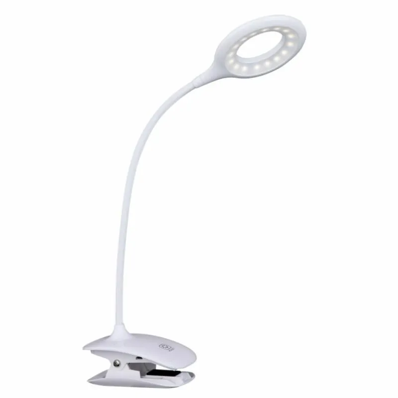 Luminaires Globo Lighting Lampe à poser Globo HOLY LED Blanc, 1 lumière* Éclairage Led