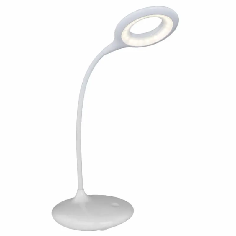 Luminaires Globo Lighting Lampe à poser Globo HOLY LED Blanc, 1 lumière* Éclairage Led