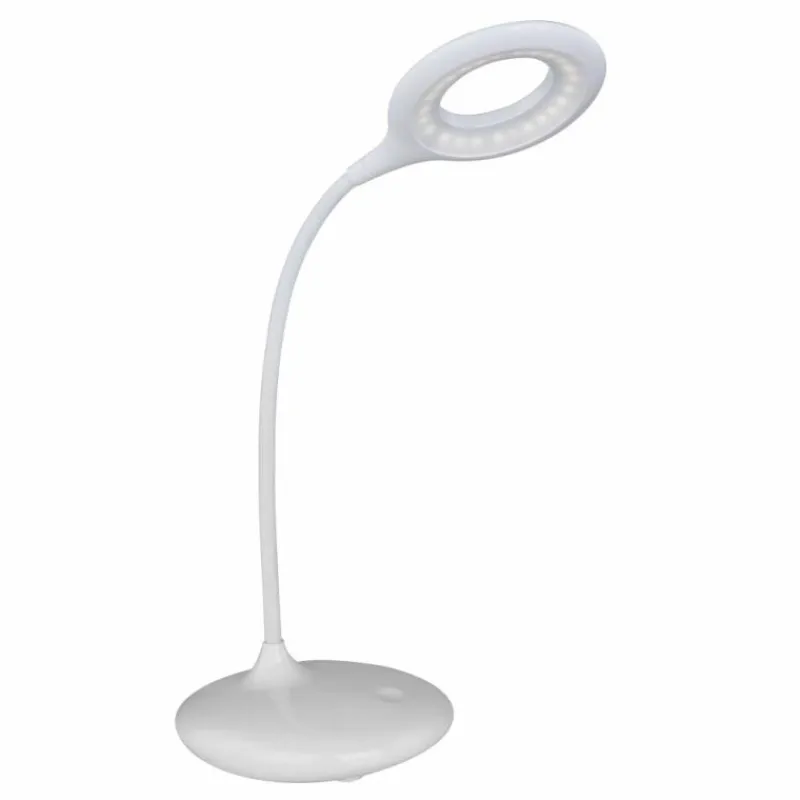 Luminaires Globo Lighting Lampe à poser Globo HOLY LED Blanc, 1 lumière* Éclairage Led