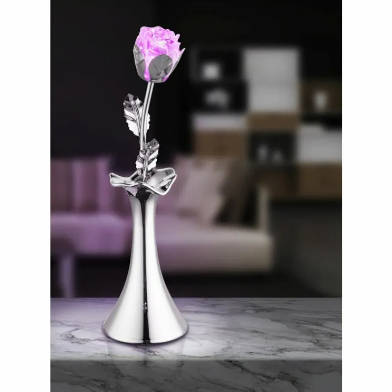 Luminaires Globo Lighting Lampe à poser Globo JIMMY LED, 1 lumière, Changeur de couleurs* Éclairage Led