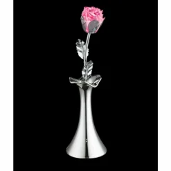 Luminaires Globo Lighting Lampe à poser Globo LED Chrome, 1 lumière, Changeur de couleurs* Éclairage Led