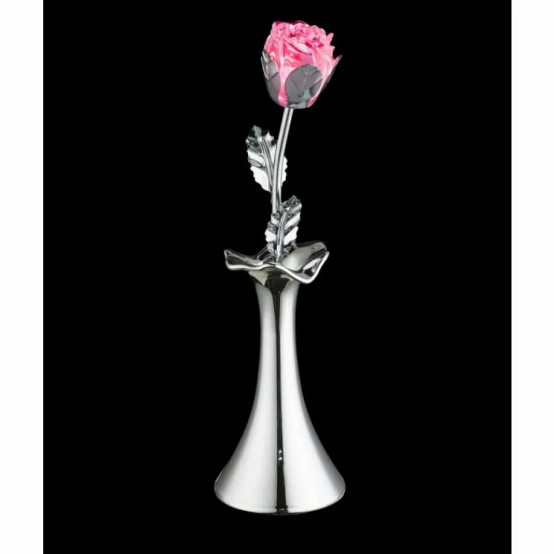 Luminaires Globo Lighting Lampe à poser Globo LED Chrome, 1 lumière, Changeur de couleurs* Éclairage Led