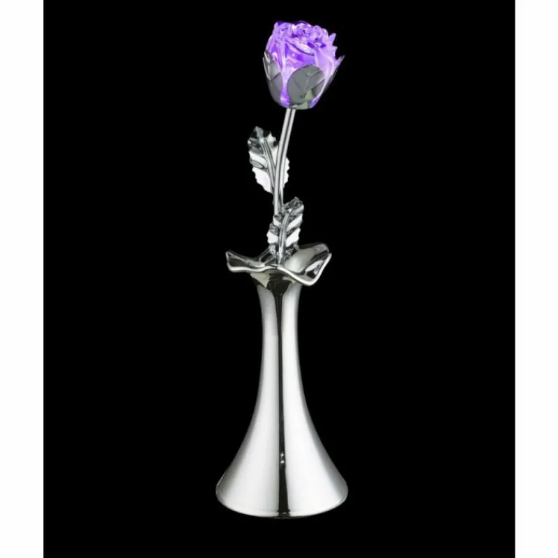 Luminaires Globo Lighting Lampe à poser Globo LED Chrome, 1 lumière, Changeur de couleurs* Éclairage Led