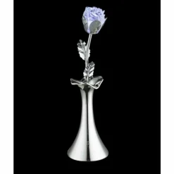 Luminaires Globo Lighting Lampe à poser Globo LED Chrome, 1 lumière, Changeur de couleurs* Éclairage Led