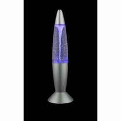 Luminaires Globo Lighting Lampe à poser Globo LED Gris, Argenté, 6 lumières, Changeur de couleurs* Éclairage Led