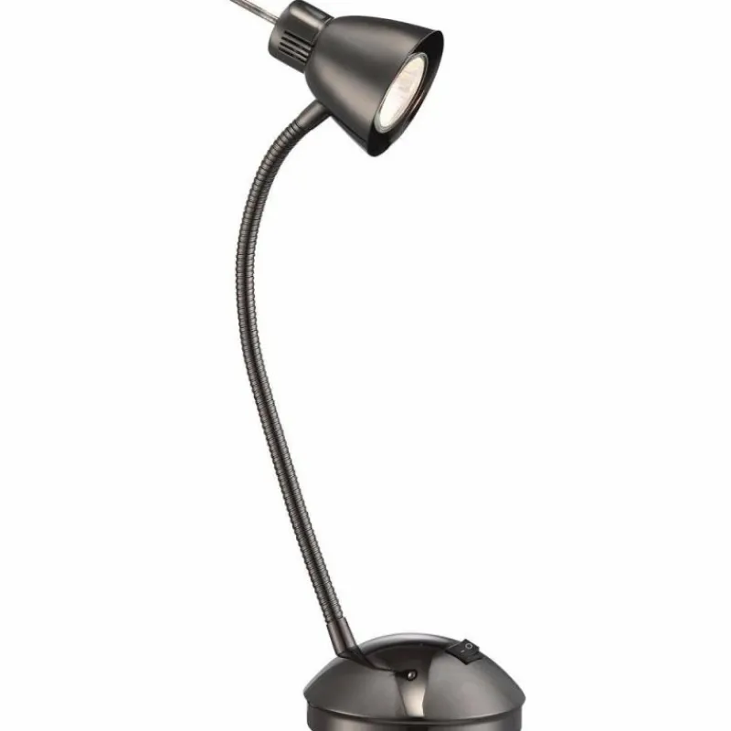 Luminaires Globo Lighting Lampe à poser Globo LED Noir, 1 lumière* Éclairage Led