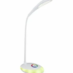 Luminaires Globo Lighting Lampe à poser Globo MINEA LED Blanc, 1 lumière, Changeur de couleurs* Éclairage Led