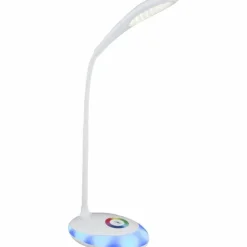 Luminaires Globo Lighting Lampe à poser Globo MINEA LED Blanc, 1 lumière, Changeur de couleurs* Éclairage Led