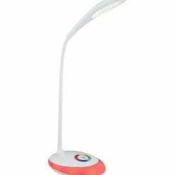 Luminaires Globo Lighting Lampe à poser Globo MINEA LED Blanc, 1 lumière, Changeur de couleurs* Éclairage Led