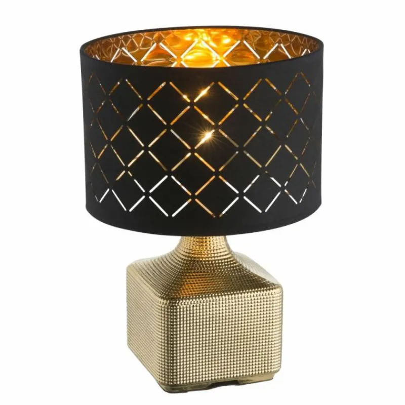 Lampe Turque-Luminaires Globo Lighting Lampe à poser Globo MIRAUEA Or, 1 lumière