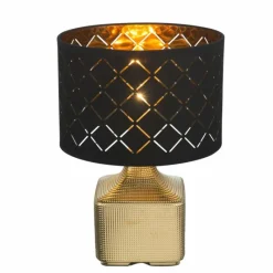 Lampe Turque-Luminaires Globo Lighting Lampe à poser Globo MIRAUEA Or, 1 lumière