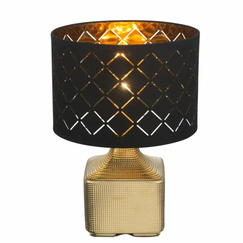 Lampe Turque-Luminaires Globo Lighting Lampe à poser Globo MIRAUEA Or, 1 lumière