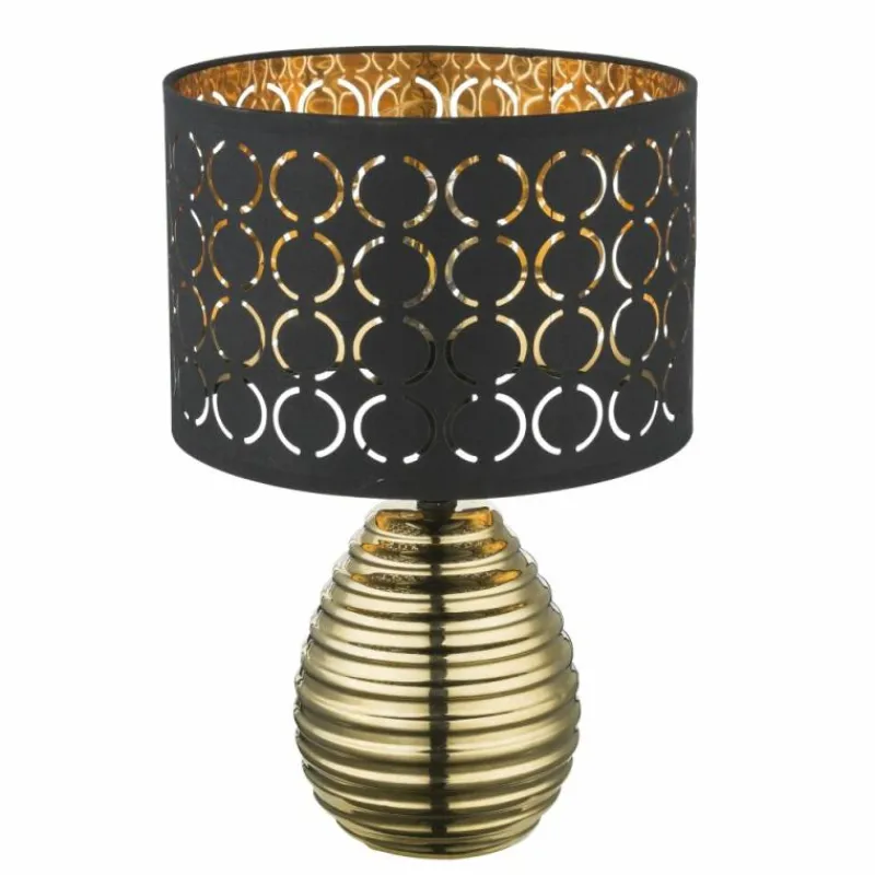 Lampe Turque-Luminaires Globo Lighting Lampe à poser Globo MIRAUEA Or, 1 lumière