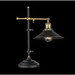 Luminaires Globo Lighting Lampe à poser Globo Noir, 1 lumière* Lampes À Poser