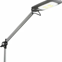 Luminaires Globo Lighting Lampe à poser Globo PATTAYA LED Gris, Noir, Argenté, 1 lumière* Lampes À Poser