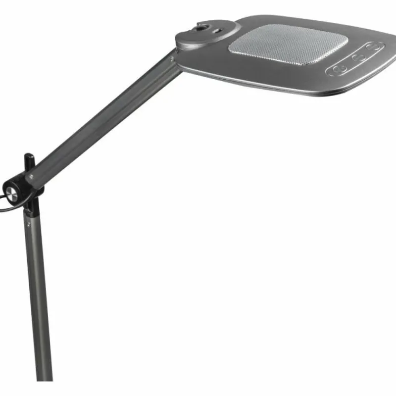 Luminaires Globo Lighting Lampe à poser Globo PATTAYA LED Gris, Noir, Argenté, 1 lumière* Lampes À Poser