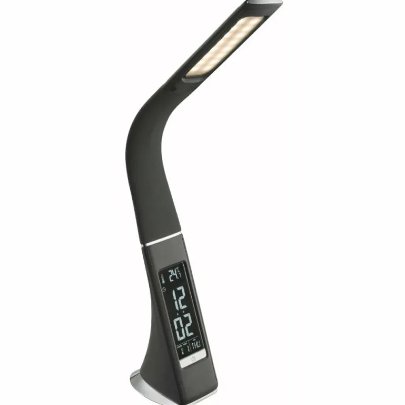 Luminaires Globo Lighting Lampe à poser Globo SOPHIE LED Gris, 1 lumière* Éclairage Led