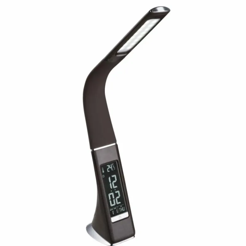 Luminaires Globo Lighting Lampe à poser Globo SOPHIE LED Gris, 1 lumière* Éclairage Led