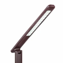 Luminaires Globo Lighting Lampe à poser Globo TANNA LED Brun foncé, 1 lumière* Lampes À Poser