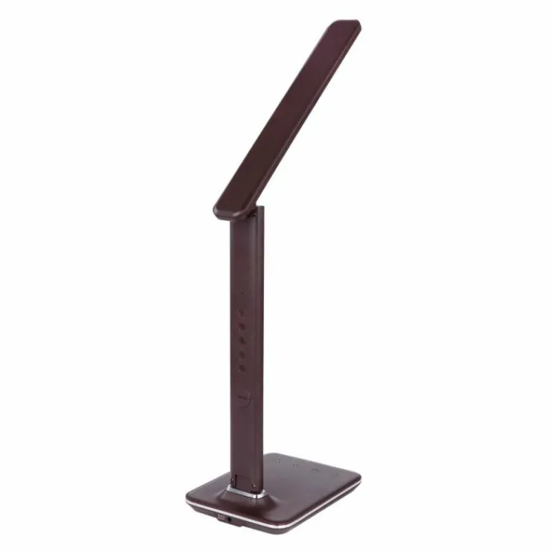 Luminaires Globo Lighting Lampe à poser Globo TANNA LED Brun foncé, 1 lumière* Lampes À Poser