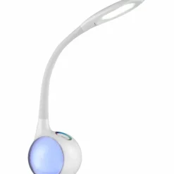 Luminaires Globo Lighting Lampe à poser Globo TARRON LED Blanc, 1 lumière, Changeur de couleurs* Éclairage Led