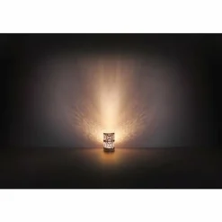 Luminaires Orientaux-Luminaires Globo Lighting Lampe à poser Globo TIMARZ LED Noir, 1 lumière