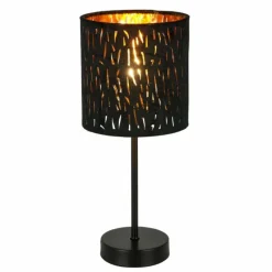 Luminaires Globo Lighting Lampe à poser Globo TUXON Noir, 1 lumière* Lampes À Poser